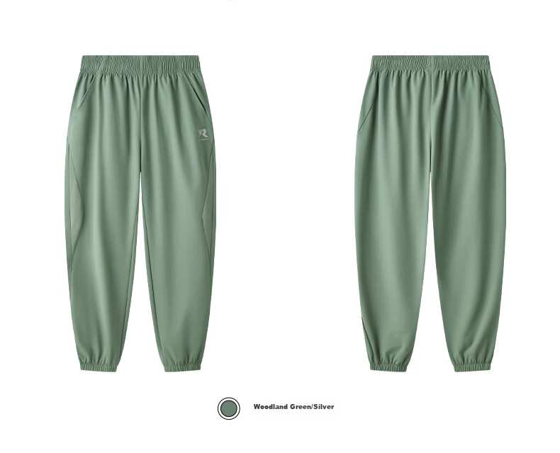 361° Kids Summer Breathable Ice Skin UV Protection Knit Sports Pants for Boys and Girls, Sizes 26-165 21