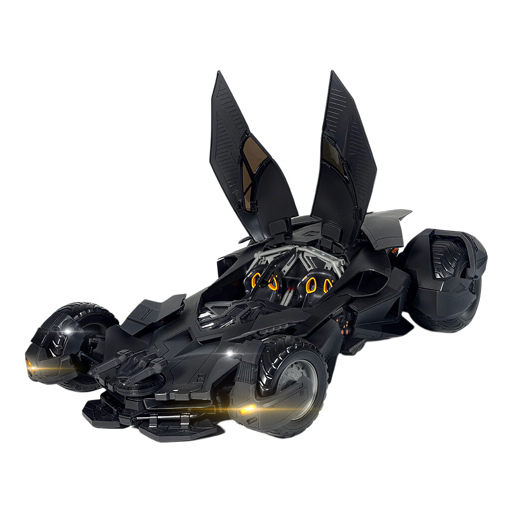 Xiwanshe Yuanye Culture 1/12 DC Licensed Justice League Batman Batmobile Chinese Assembly Model
