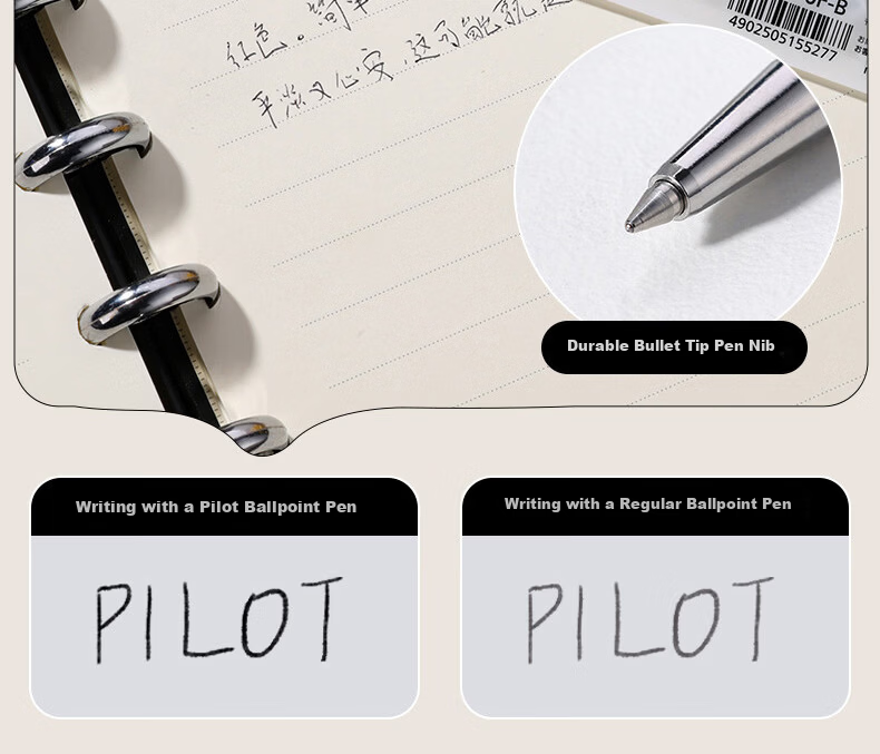 PILOT [Best-Selling Product], Elementary School Automatic Pencil, for First Grade Exams, Children's Kindergarten Beginner Stationery, Sketching Pencil with Eraser Tip H-125C 0.5 Gree 6