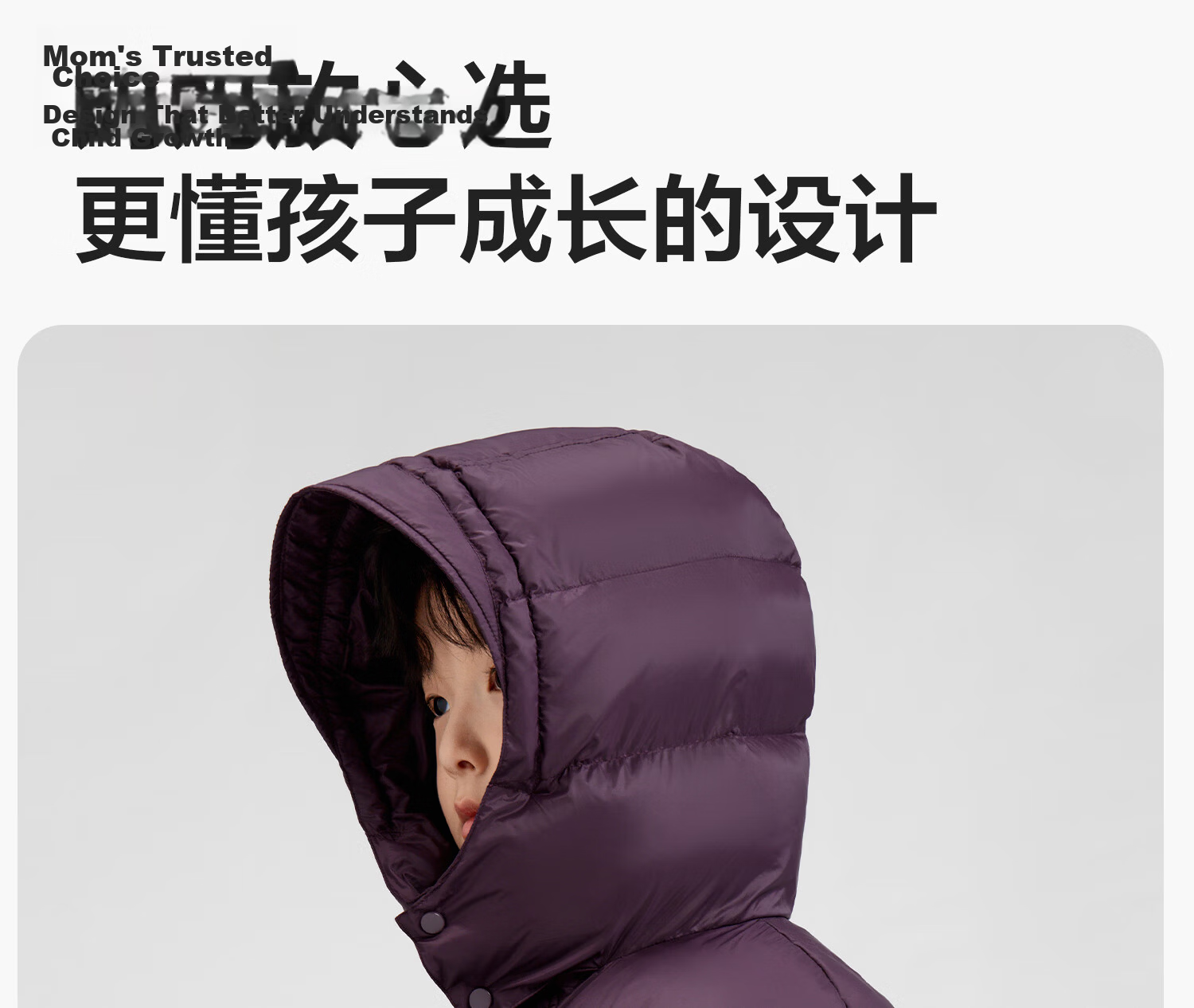 Zuo Xi Boys' Winter Down Jacket New Warm Children's Three-Proof Hooded Puffer Coat Red 140 New Year Outfit 19