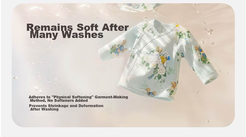 Babycare Baby Sleeveless Romper Soft Comfortable Jumpsuit Newborn Full Moon Infant Clothing Camellia Wind Chime - Green 59cm 12