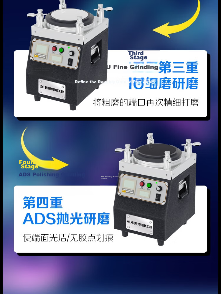 HAILE Single-Mode Fiber Optic Patch Cable (SC-SC, 9/125), Telecom-Grade Single-Core Pigtail Network Cable, 3 Meters, HJ-1SC 4