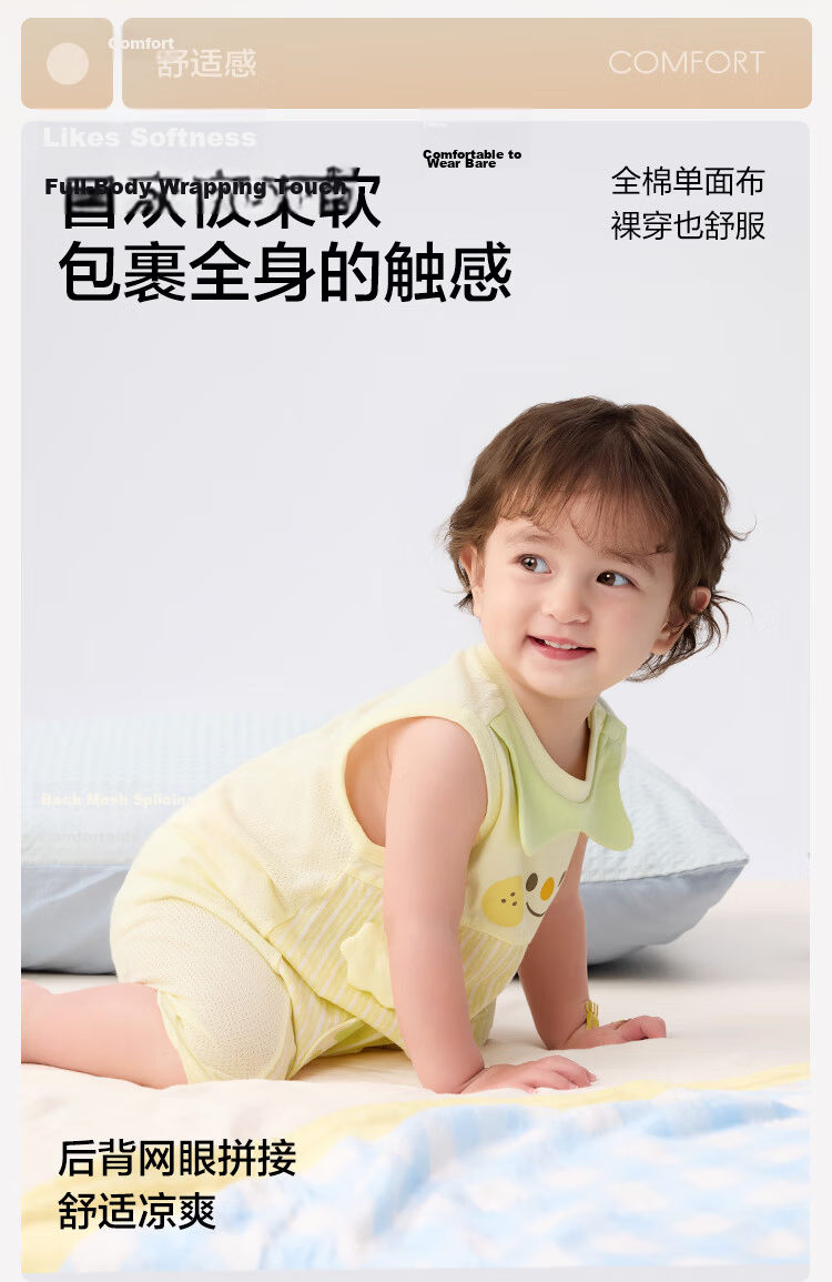 BALABALA Baby Boys Girls Romper Jumpsuit 2025 [Mall Same Style] 200225120203 8