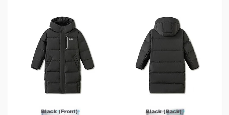BALABALA [BalaOne] Children's down Jacket for Boys And Girls, Winter 2026 Protective Parent-Child Coat 12