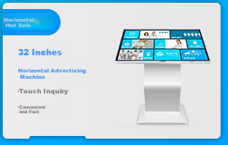 HUSHIDA GK-19 Digital Signage Advertising Machine Electronic Menu Multimedia All-in-One Conference Flat Panel Interactive Whiteboard Touch Screen 4