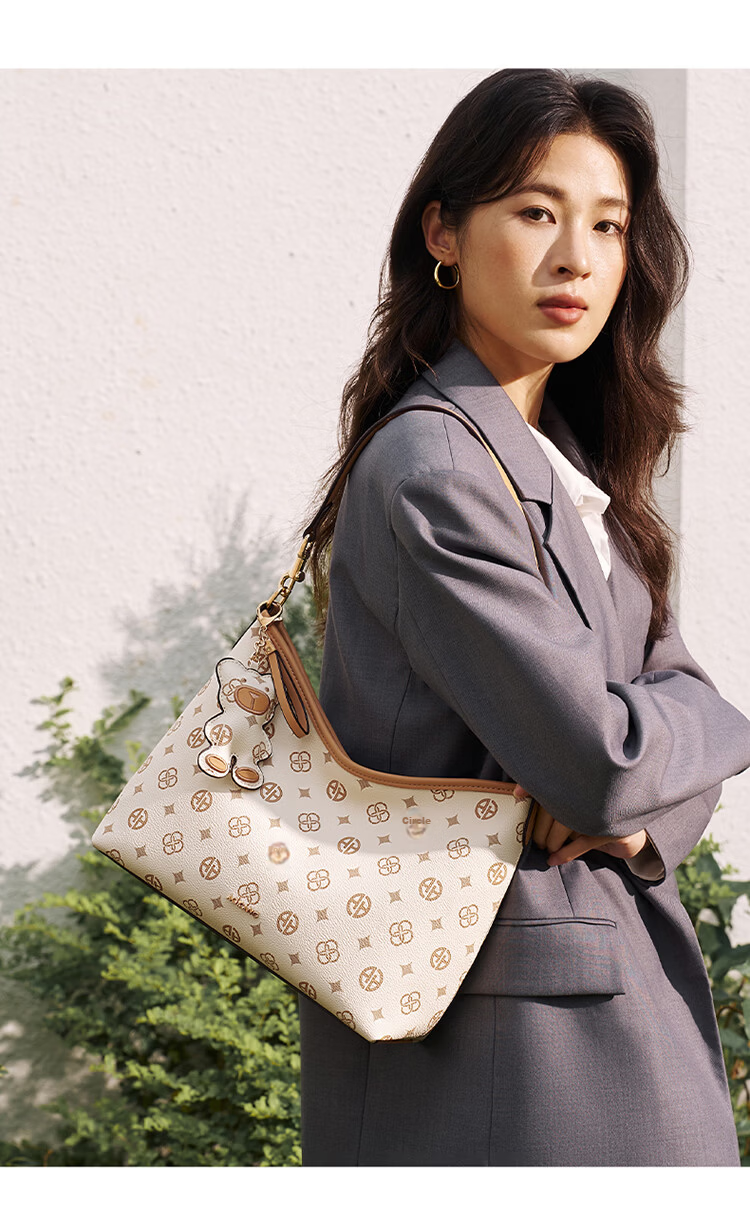 Aokang Women's Bag 2026 New HOBO Underarm Bag Luxury Crossbody Shoulder Bag Birthday Gift for Girlfriend Wife 18