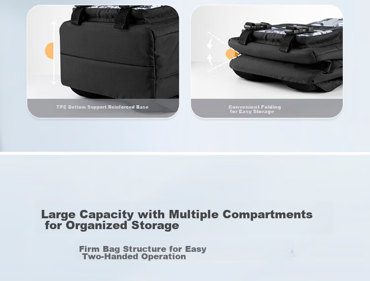 TigerFamily Middle School Backpack for Grades 3-9, Children's Double Shoulder Bag with Spine Protection And Weight Reduction, Backpack for Boys And Girls 18