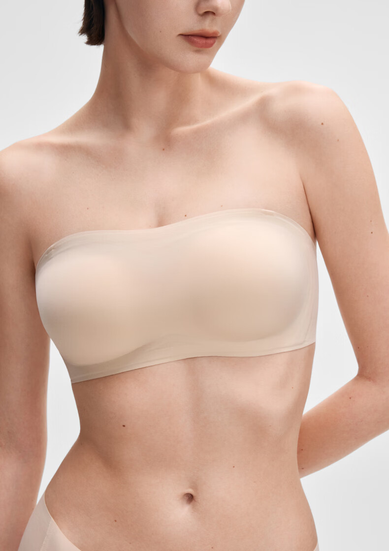 Bananain [Liu Haocun's Choice] 516S Bandeau Non-Slip Women's Bra, Push-Up, Beautiful Back, Seamless, Wedding Dress Special Bra 21