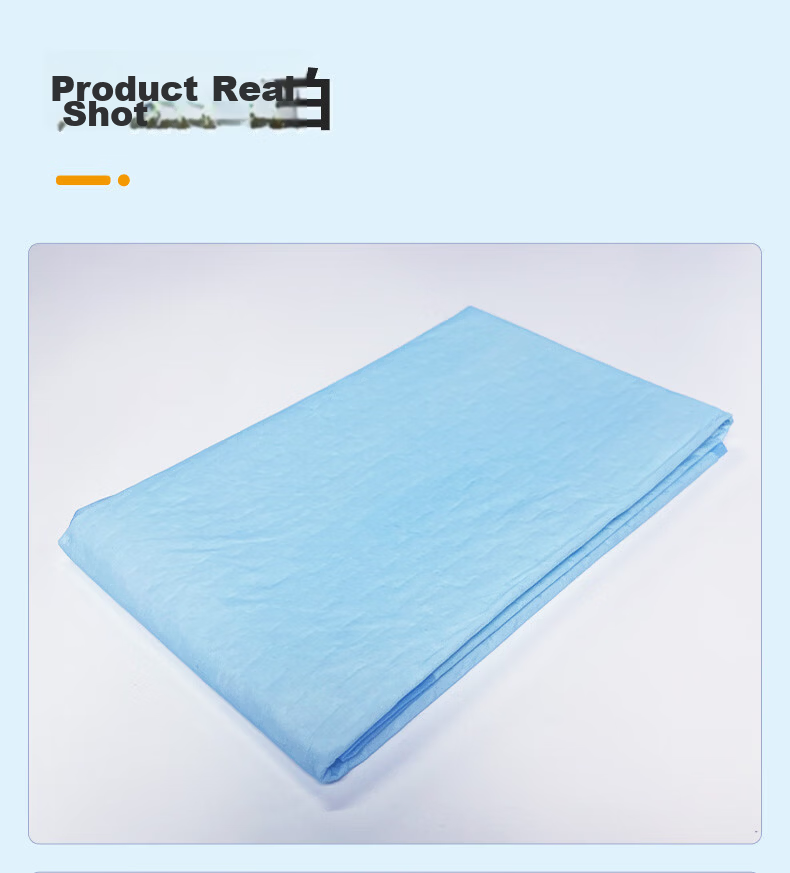 Lansais Adult Disposable Incontinence Pads Nursing Bed Pads for Elderly Babies Maternity Postpartum 90x120cm 20pcs 11