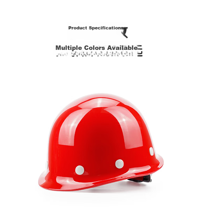 Shunxuan Fiberglass Safety Helmet New National Standard Anti-Smash Breathable High-End Construction Site Safety Helmet for Engineering Leaders White SHX-B2 18