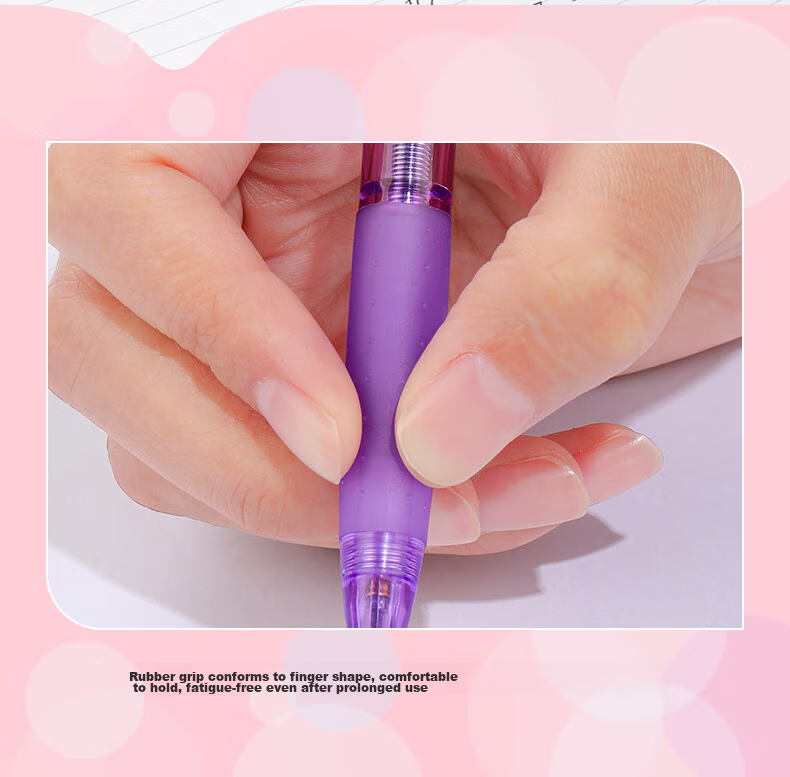 PILOT THE SHAKER 0.5mm Mechanical Pencil with Eraser Purple for Kids Elementary School Beginners Sketching 9