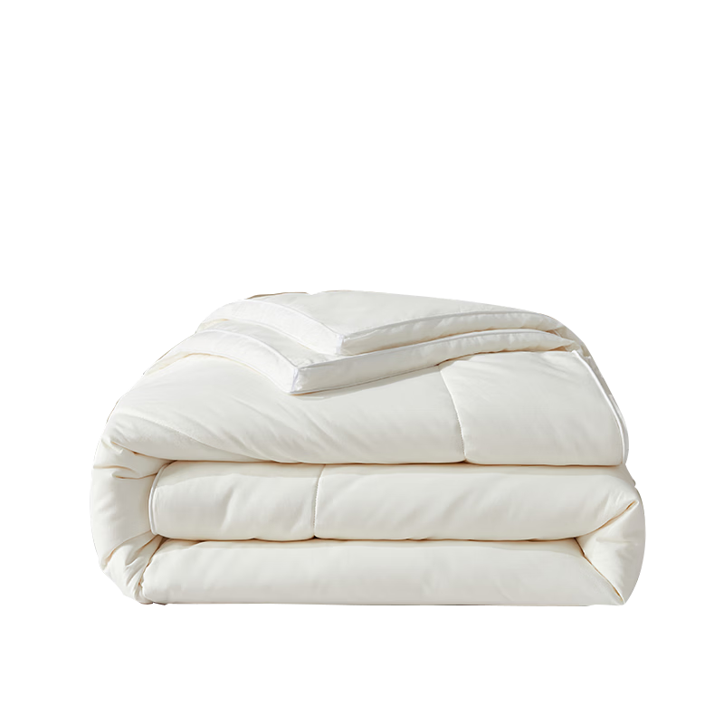BEYOND Home Textiles Class A Antibacterial 60% Soybean Quilt, Pure Cotton Double-Sized Spring And Autumn Comforter, Approximately 6 Jin (3 Kg), 220*240cm
