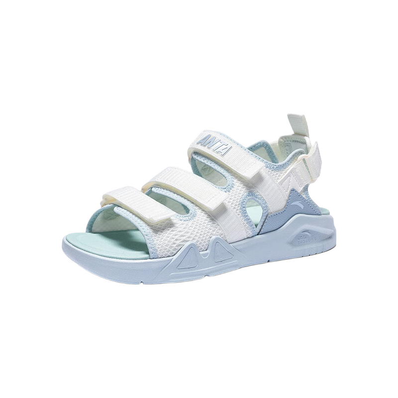 Anta Kids Girls Summer 2026 Non-Slip Breathable Open-Toe Beach Sandals A22626923