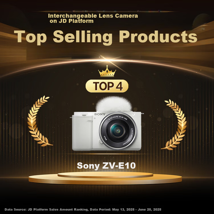 SONY ZV-E10K Upgraded Standard Lens Kit Black with E PZ 16-50mm F3.5-5.6 OSS II Lens 1