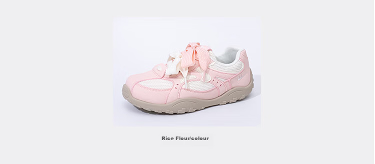 Warrior Women's Spring Summer Mesh Breathable Non-Slip Hiking Shoes Thick Sole Durable Sports Dopamine Training Shoes Beige Size 38 9