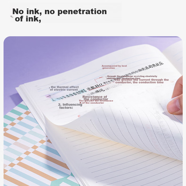 Deli Wireless Binding Notebook, 30 Sheets, Butter Bear Soft Copybook, Xingyun Paper, Xingyun Diary, A5 Notepad, Cute Notebook, Green HY232 6