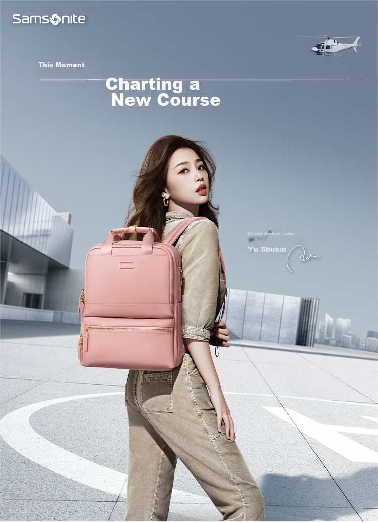 Xinxiuli Business Commute Backpack Laptop Bag, 15.6-Inch Women's Backpack, Large Capacity, Wide Opening, NO0 Gift 1