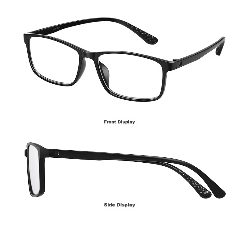 Mr.PuTian Unisex High-Definition Blue Light Blocking Reading Glasses for Prison Guards Screwless Metal-Free Security Check 150 Degree 17