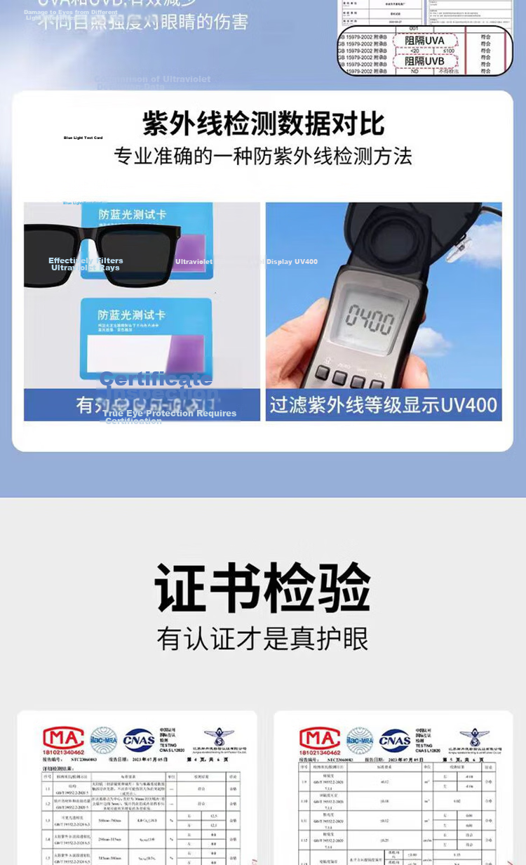 Liangshihui Prescription Sunglasses Polarized Driving Glasses for Men and Women - 200 Degree Myopia 4
