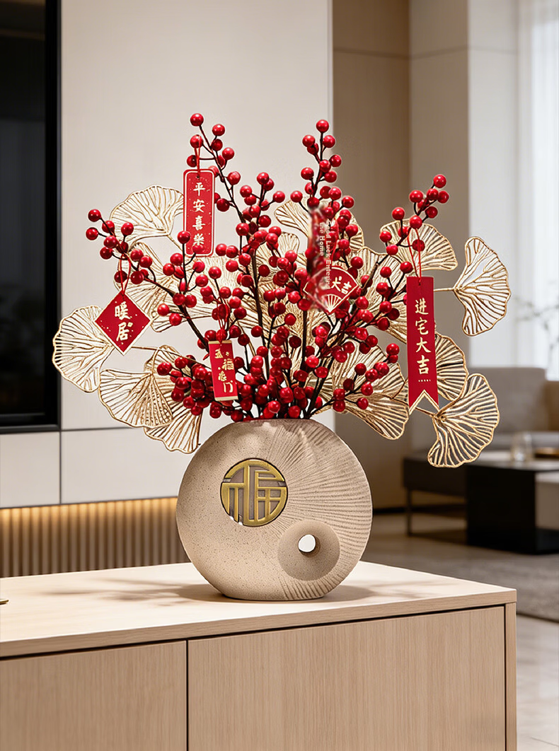 Jianyi Home Elegant Housewarming Gift Entrance Decoration Living Room Ornament High-End Stylish 2026 8