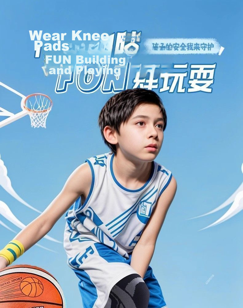 PROPARD Kids Knee and Elbow Pads Summer Thin Protective Gear for Running Basketball Soccer Dance Sports Ages 6-12 1