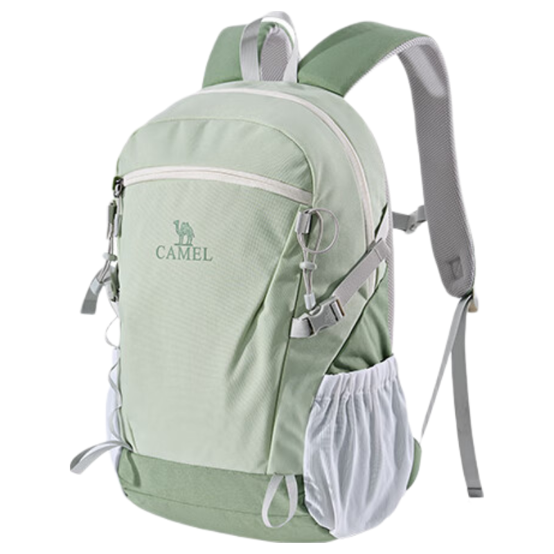 CAMEL Outdoor Backpack, Ice Cream Bag, College Student Backpack, Hiking And Travel Mountaineering Pack, 574C635604A, Matcha Gree