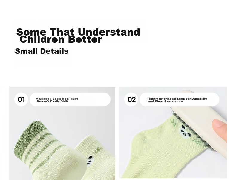Betis Baby Socks 1-3 Years Spring Summer Thin Breathable Mid-Calf Socks for Boys and Girls 21