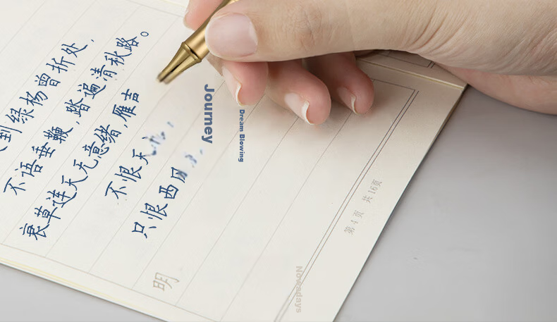 HERO Ballpoint Pen E609 Daily Writing Business Practice Grade 3 Primary and Secondary School Unisex Signature Pen Gold Clip Chen Wine Red Deluxe Edition 6