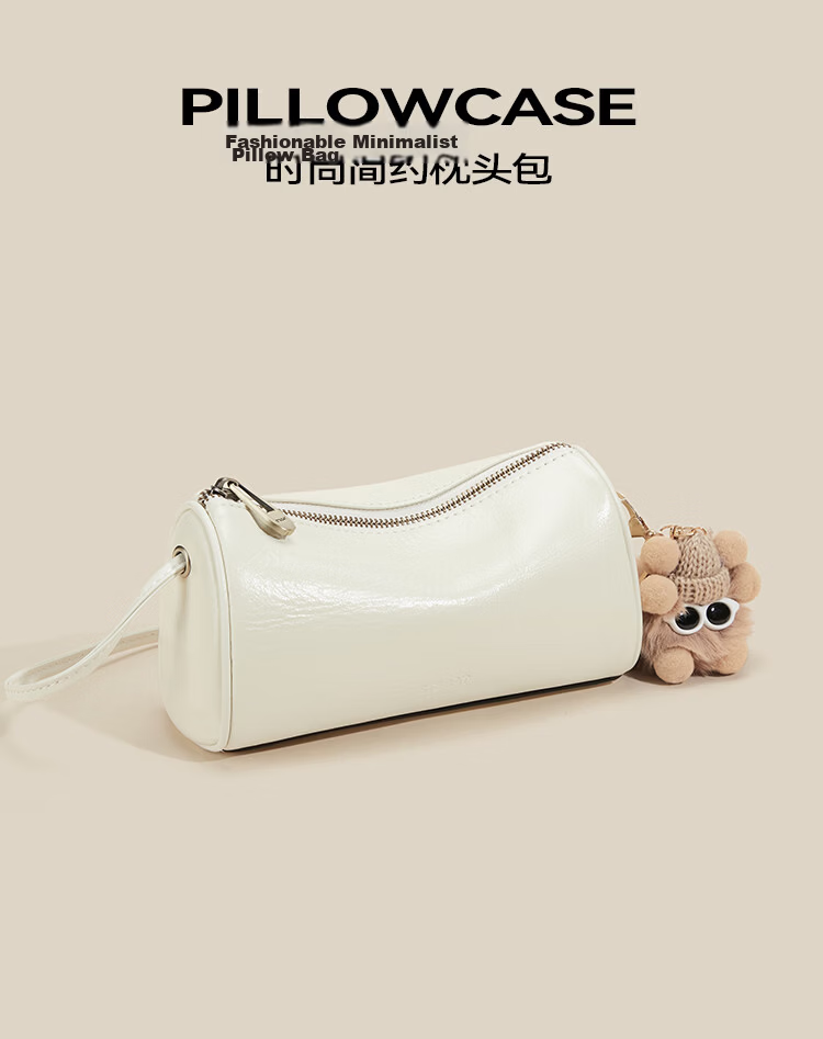 St&Sat Women's Bag 2026 New Cowhide Phone Bag Fashion Shoulder Crossbody Bag Birthday Valentine's Day Gift 1