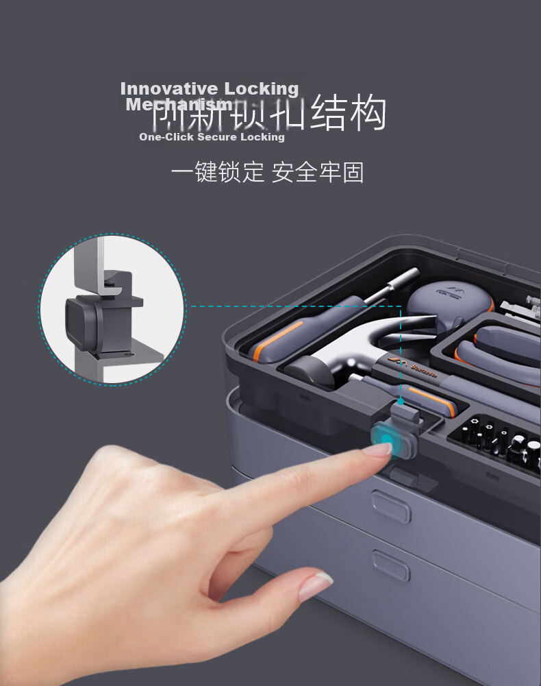 Jimmy Home Popular Electric Drill Multifunctional Cutting Tool Basic Manual Household Repair Tool Kit Set X4-ABCG 15
