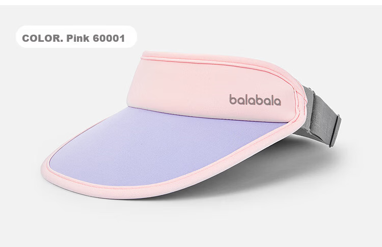 BALABALA Kids Summer Open-Top Hat Unisex Color-Block Sun Protection Comfortable Lightweight Outdoor Cap 209225160201 34