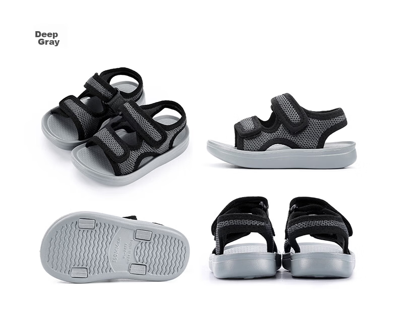 Cheerful Mario Kids Sandals Girls Summer 2026 New Baby Non-Slip Closed-Toe Toddler Boys Outdoor Beach Shoes 1-3 Years 14