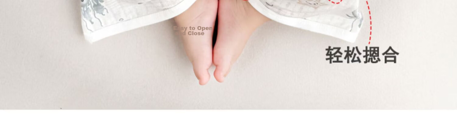 9i9 Baby Anti-Kick Quilt Breathable Cotton Sleepwear Autumn Pure Cotton Newborn Pajamas Cute Rabbit 0-1 Year Old 12