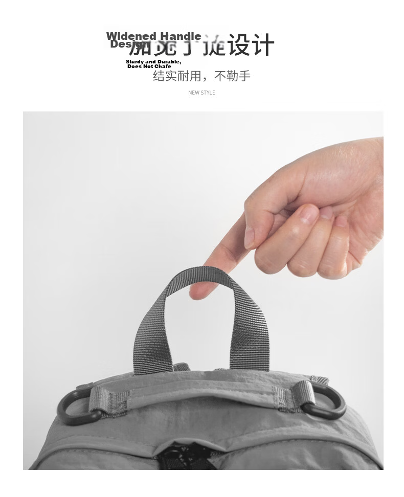 Siwangongli Foldable Backpack, Outdoor Hiking Sports Backpack, Running Trekking Lightweight Cross-Country Cycling Skin Bag 9