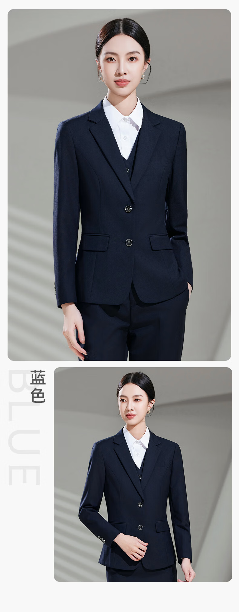 Yulixi Women's Blazer Suit 2026 New Professional Formal High-End Casual Commuter Slim Fit Interview Jacket 14