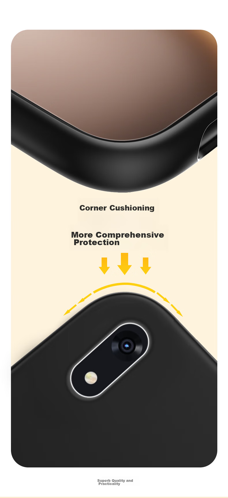CangHua Protective Case for OPPO Pad5 Pro 13.2-inch 2026 Model, OnePlus Pad 3 Pro Full-Coverage Ultra-Thin Anti-Drop Tri-Fold Stand Leather Case 8