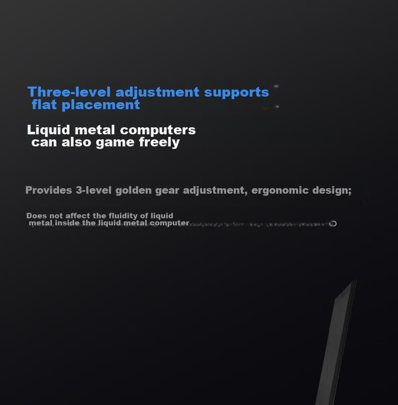 Flydigi BS3Pro EVA Laptop Cooling Pad Temperature Control Noise Reduction Gaming Cooling Base PC Stand for Lenovo Dell Alienware Legion 17