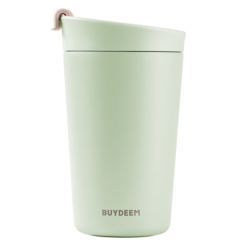 Buydeem Insulated Mug, 316 Stainless Steel Office Coffee Cup, Stylish Portable Mid-Autumn Festival Gift