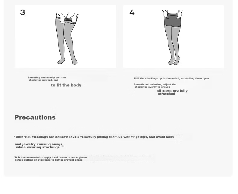 Guniangjia 0D Micro-Compression Tummy Control Butt Lifting Sheer Anti-Snag Nude Leg Magic Pantyhose Women's Bare Skin Thin Tights 36