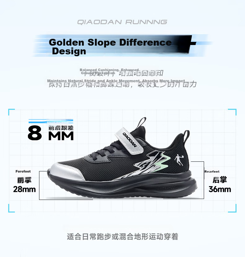 Jordan Boys' Running Shoes Kids Spring Autumn [Chasing Light Pro] Mesh Sports Shoes Blue/White/Green Size 39 16