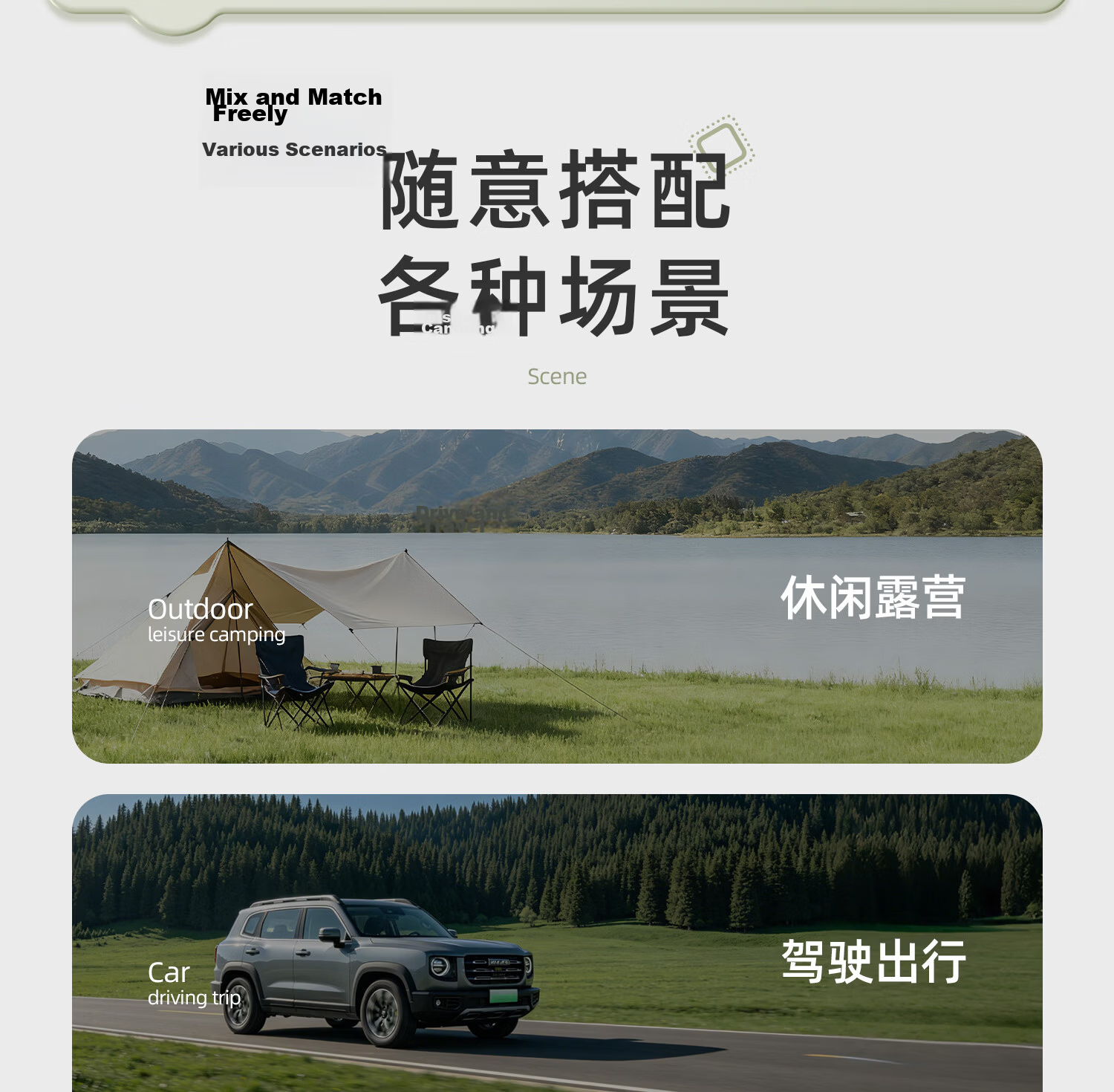 CHIGO Car Refrigerator Dual-Use for Vehicle and Home 12V 24V 220V Small Portable Compressor Truck Freezer M8 23