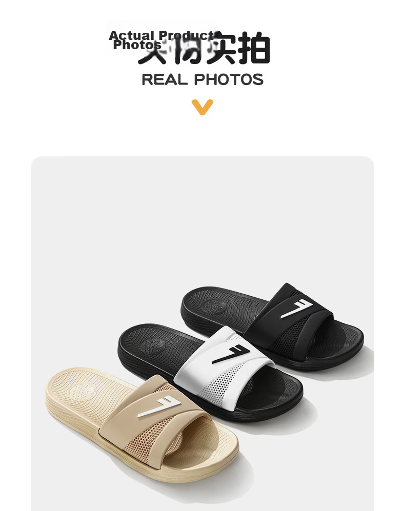 Warrior Official Sandals 2026 Summer Outdoor Beach Couple Slippers Men Non-slip Odor-resistant Sandals Unisex Khaki Size 36 9