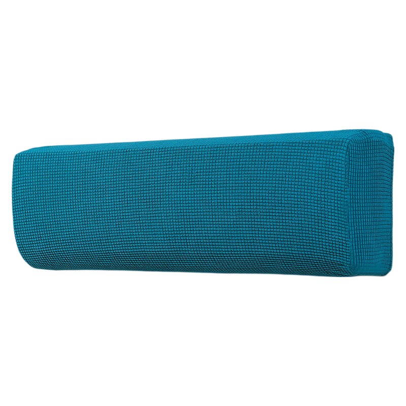 XIAOHUANGHOU Air Conditioner Dust Cover Protective Cover for Wall-Mounted And Indoor Units, Universal Elastic Fabric Washable Cover for 1-2P Units, West Lake Blue