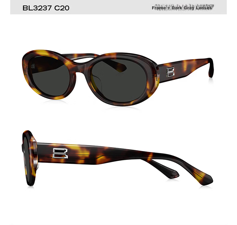 BOLON Bolon Eyewear 2026 New Yang Zilin Same Style Sunglasses Men UV Protection Driving Glasses Women BL3237C20 12