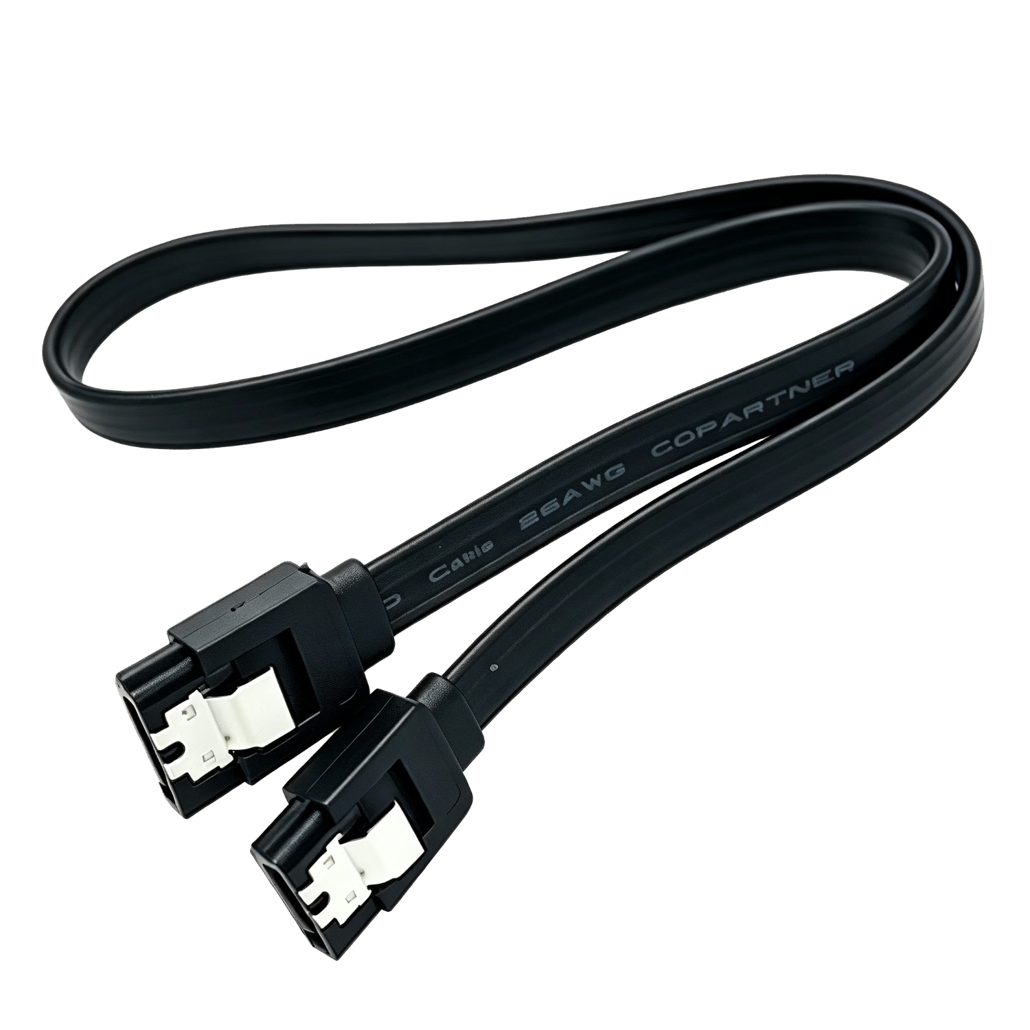 DengGaoZhe High-Speed SATA 3.0 Hard Drive Data Cable External SSD HDD Connector Optical Drive Serial Port Power Dual Channel Conversion Cable 0.5m Right Angle