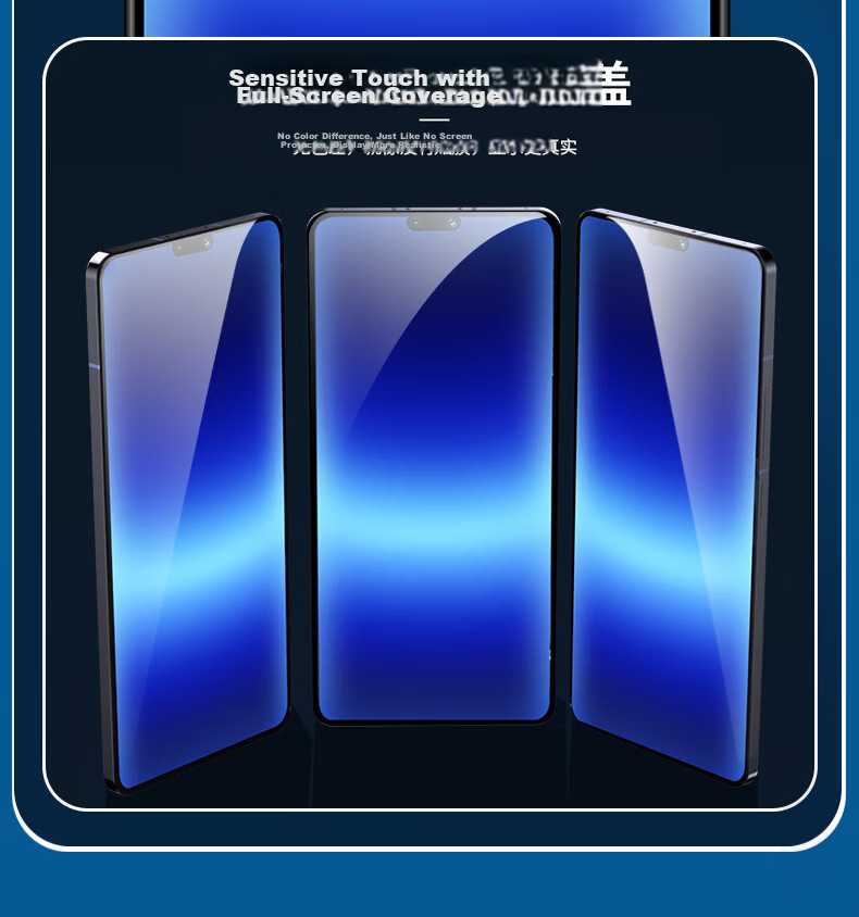 Langling [2-Pack Instant Screen Protector] Compatible with Xiaomi 17T Pro Tempered Glass Full-Screen HD Anti-Shatter Scratch-Resistant Anti-Fingerprint Protective Film 14