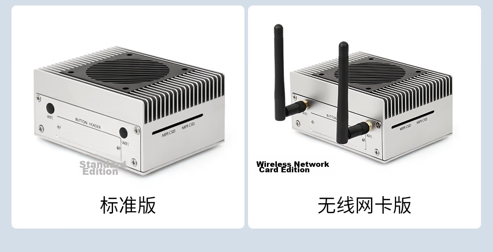 Chuanglebo NVIDIA Jetson Orin Nano Development Board AI Edge Computing Smart Box ORIN NANO NX Core Board 11