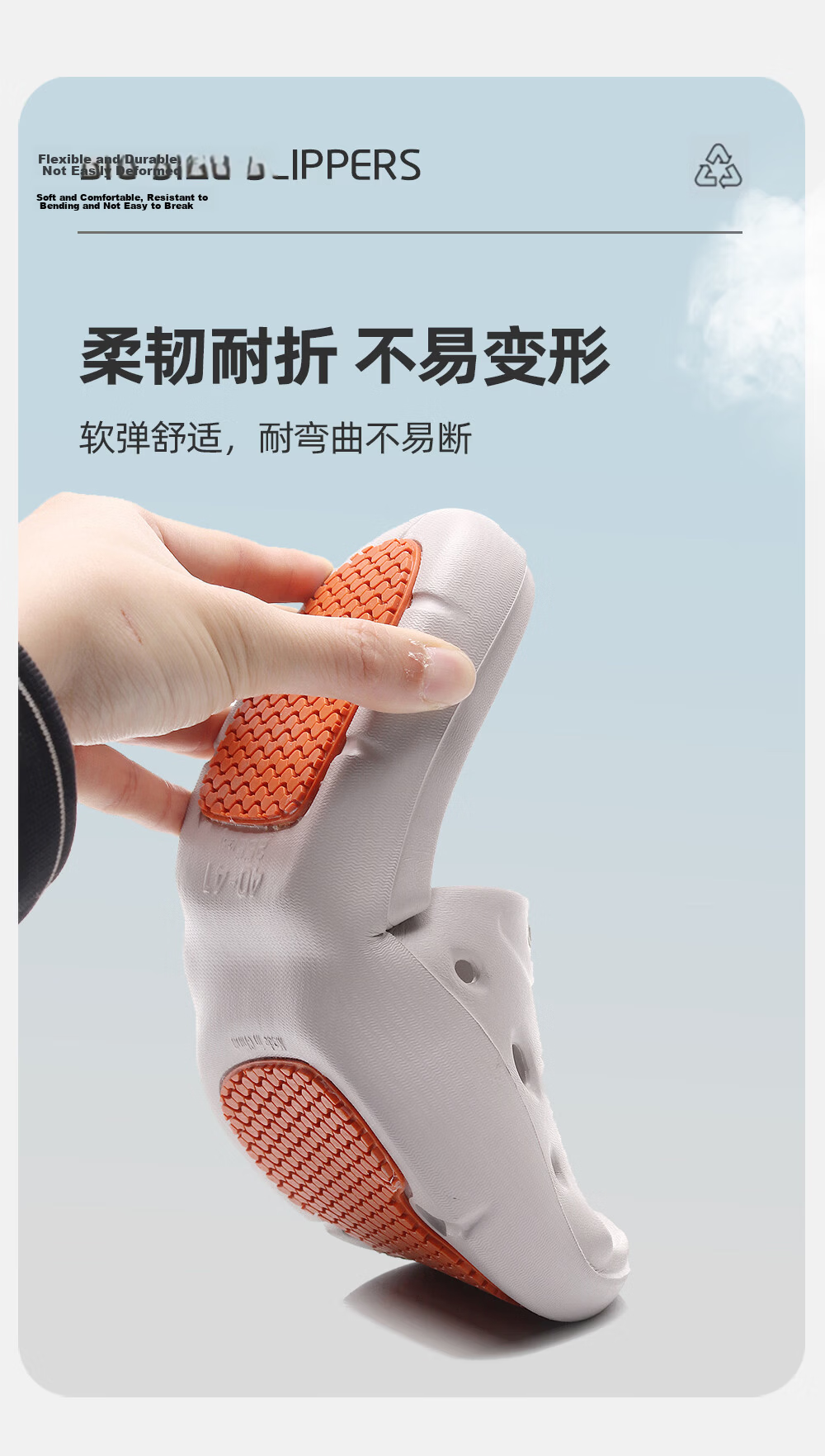 Afnoti Elderly Non-Slip Slippers Men Summer Indoor Bathroom Soft Sole Pregnant Women Home Cool Slippers Light Purple Size 35-36 6