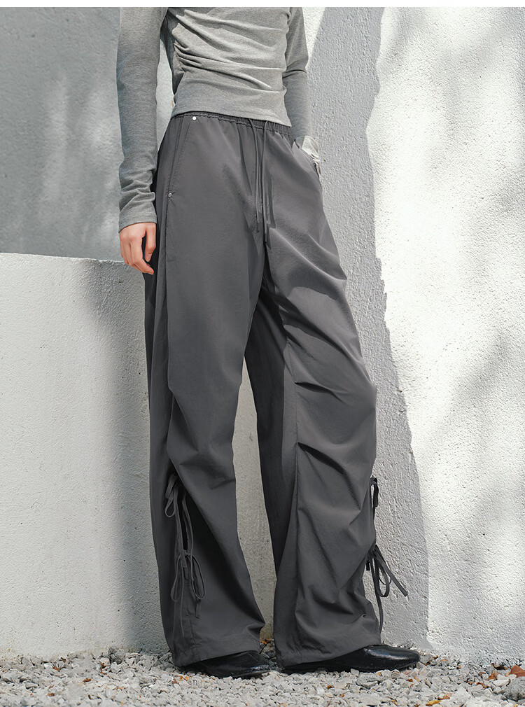 Semir Mall Same Style | Women's Summer Casual Pants Sun Protection Moisture-Wicking Quick-Dry 2026 Cool Wide-Leg Pants 101326127012A 29