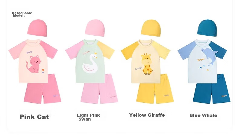 Niduoxiong Baby Swimsuit, Children's Swimwear, Boys And Girls Swimwear, Class A One-Piece Swimsuit for 2-3 Year Old Infants And Toddlers 20